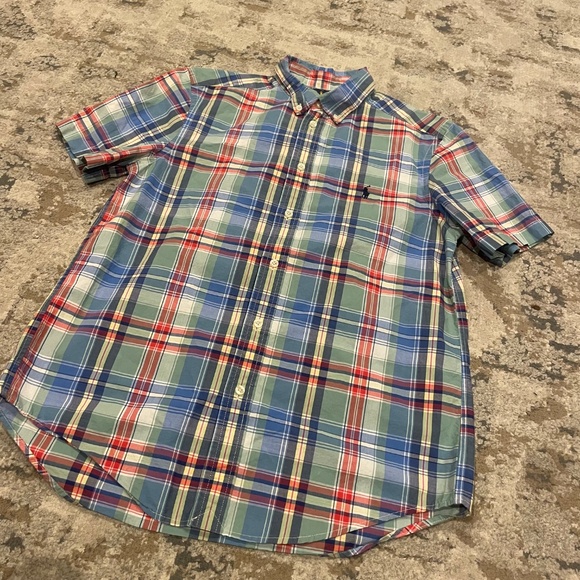 Polo Ralph Lauren Boys Plaid Button-Down Shirt - Picture 2 of 7